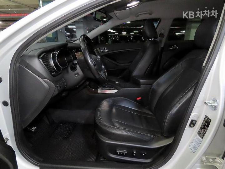 Kia K5 2.0 LPI Prestige 7