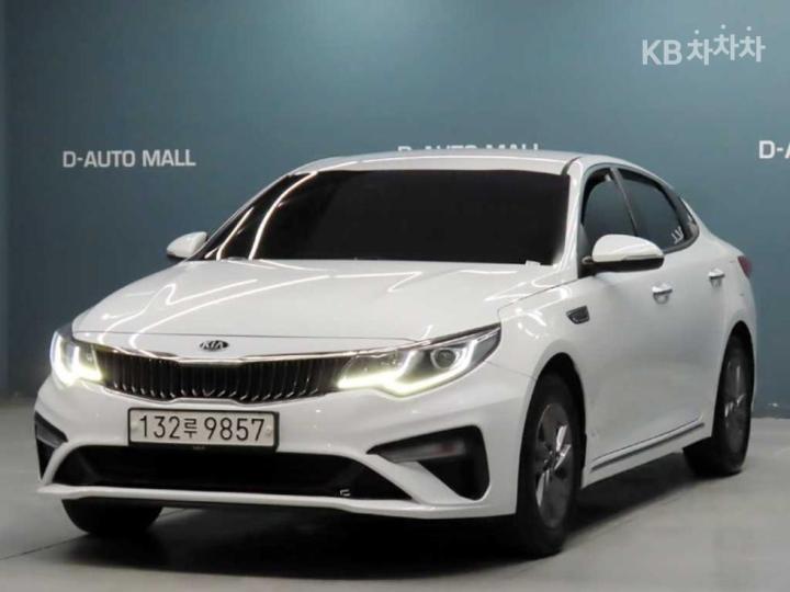 Kia K5 2.0 LPI Prestige