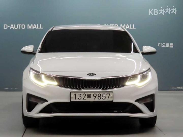Kia K5 2.0 LPI Prestige 3