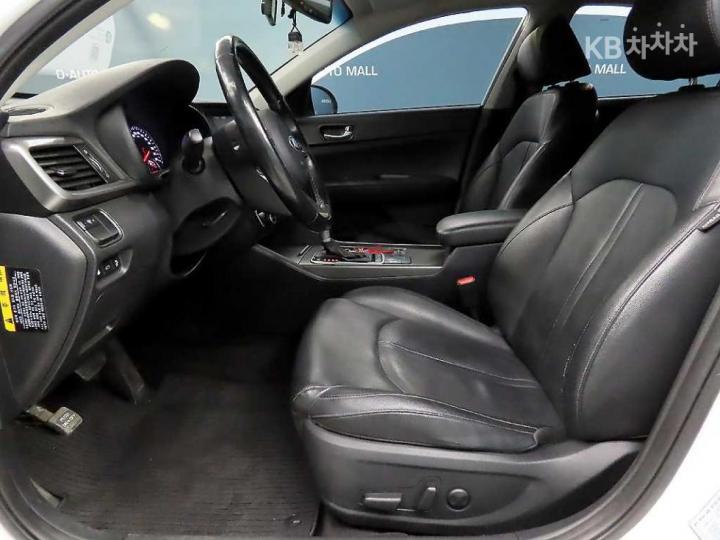 Kia K5 2.0 LPI Prestige 7