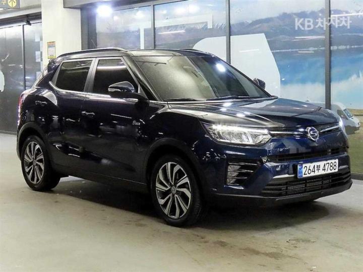 KG Mobility (Ssangyong) Tivoli Gasoline V3 2WD Upbeat 2