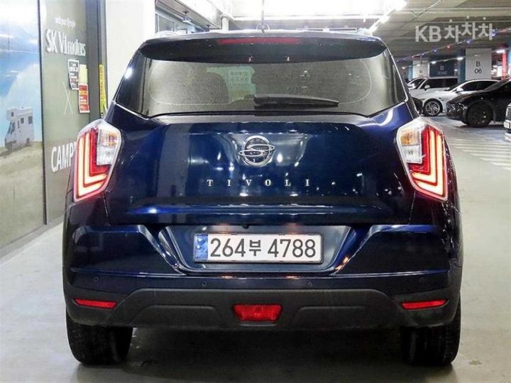 KG Mobility (Ssangyong) Tivoli Gasoline V3 2WD Upbeat 6