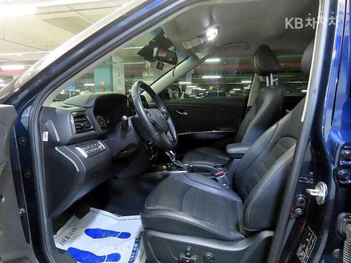 KG Mobility (Ssangyong) Tivoli Gasoline V3 2WD Upbeat 7