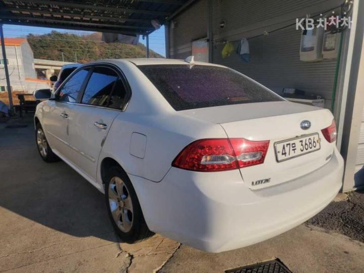 Kia Lotze Advanced LX LPI Base Type 2