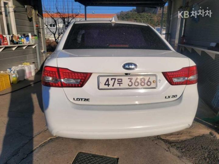 Kia Lotze Advanced LX LPI Base Type 3