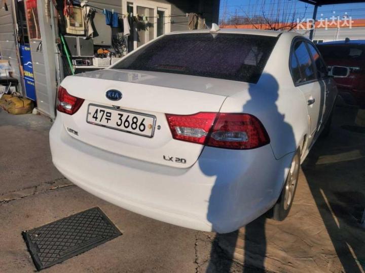 Kia Lotze Advanced LX LPI Base Type 4