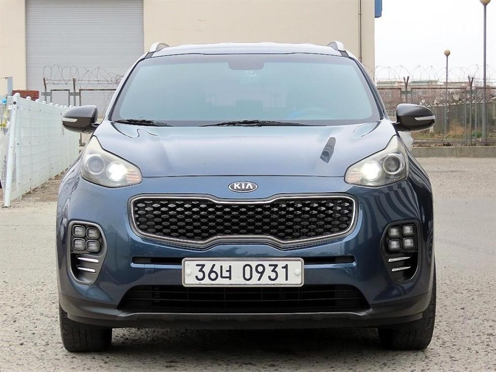 Kia 스포티지 4세대 디젤 1.7 2WD 노블레스 - фото 1