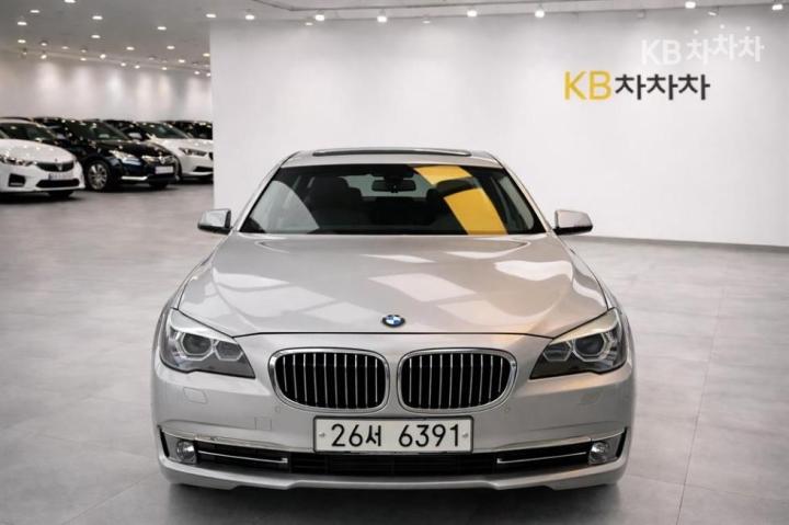 BMW 7 Series New 750Li Base Type 2