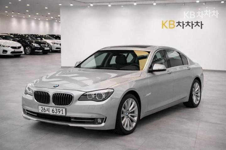 BMW 7 Series New 750Li Base Type 3