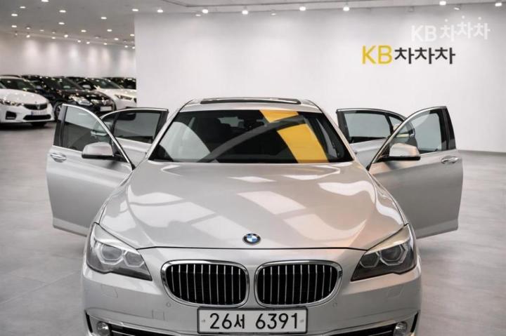 BMW 7 Series New 750Li Base Type 4