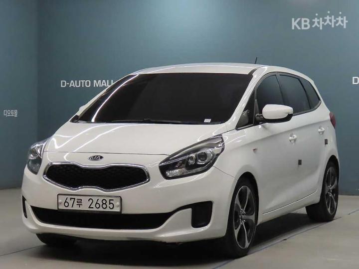Kia Carens 2.0 LPi Luxury