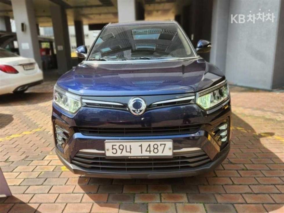 KG Mobility 베리 뉴 티볼리 가솔린 V5 2WD 기본형 - фото 1