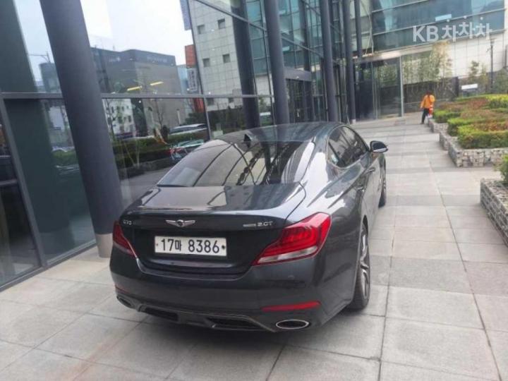 Genesis G70 2.0T AWD Sport Package 3