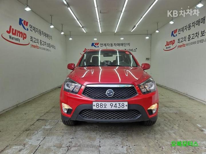 KG Mobility (Ssangyong) Korando Sport Extreme 4WD 2