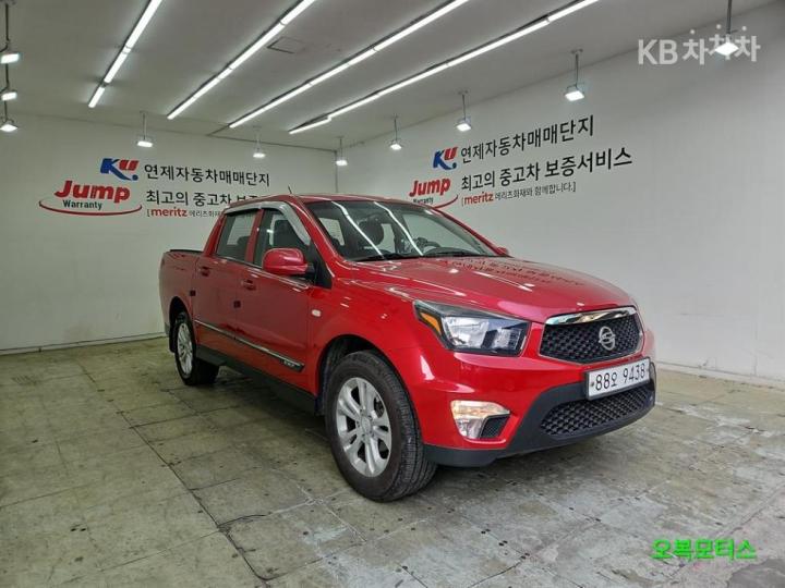 KG Mobility (Ssangyong) Korando Sport Extreme 4WD 3