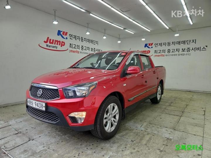KG Mobility (Ssangyong) Korando Sport Extreme 4WD 4