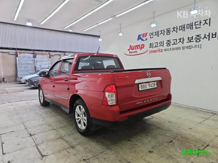 KG Mobility (Ssangyong) Korando Sport Extreme 4WD 5