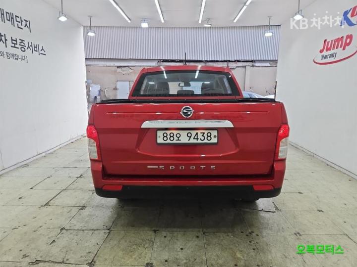 KG Mobility (Ssangyong) Korando Sport Extreme 4WD 6