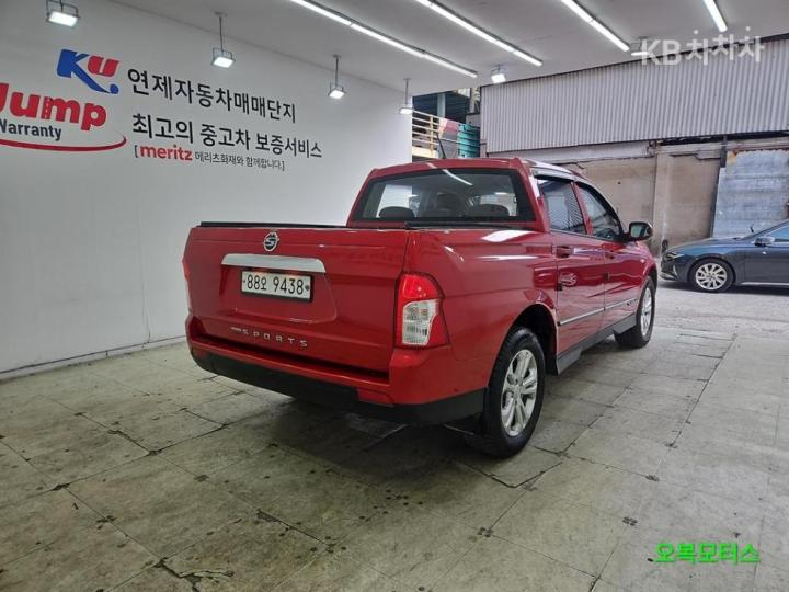 KG Mobility (Ssangyong) Korando Sport Extreme 4WD 7