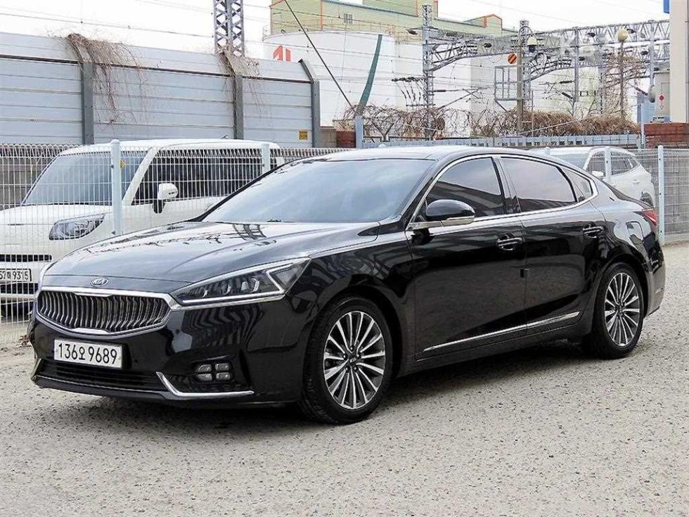 2018 - kia k7