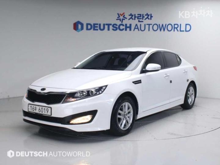 Kia K5 2.0 LPI Luxury