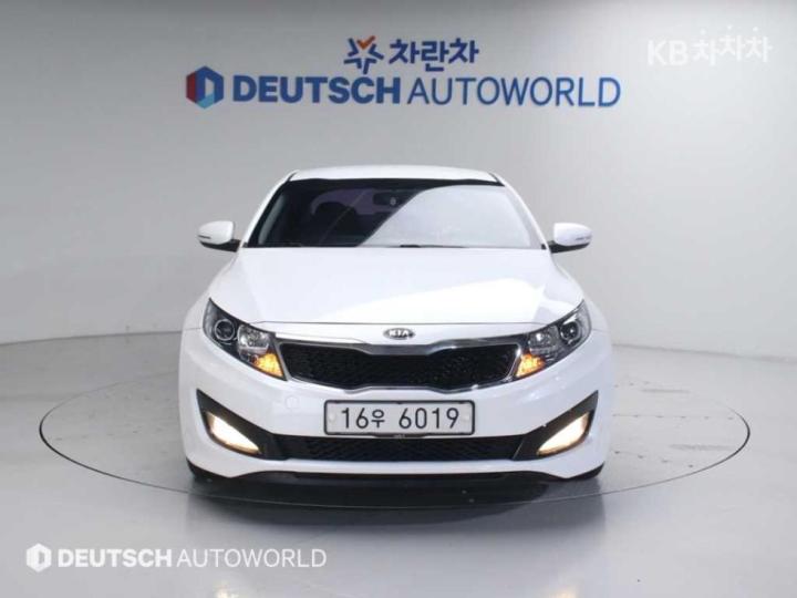 Kia K5 2.0 LPI Luxury 4