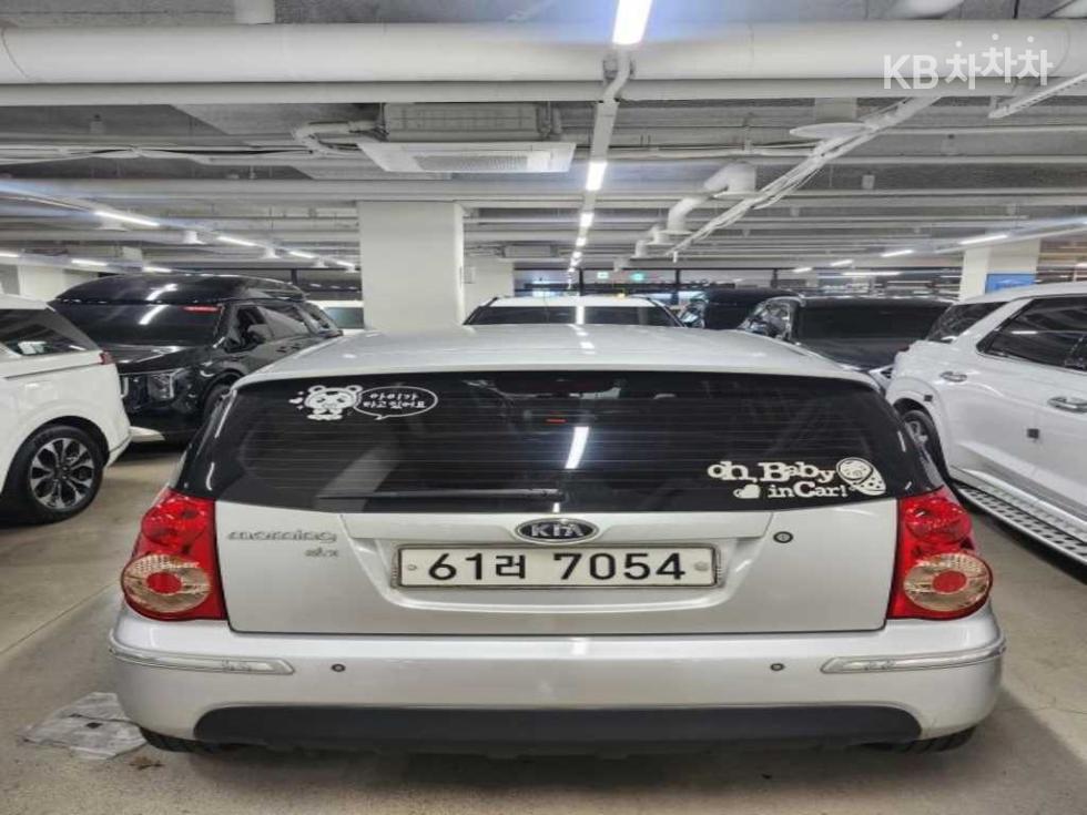 2008 - kia morning