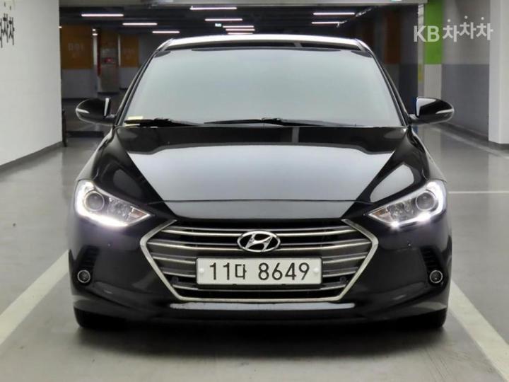 Hyundai Avante AD 1.6 e-VGT Premium