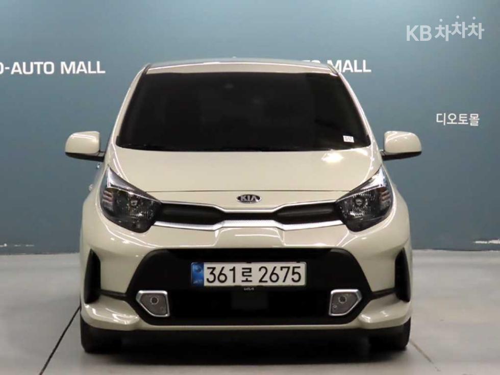 2021 - kia morning