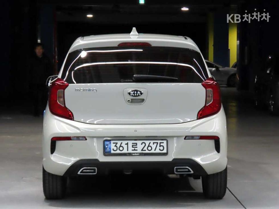 2021 - kia morning