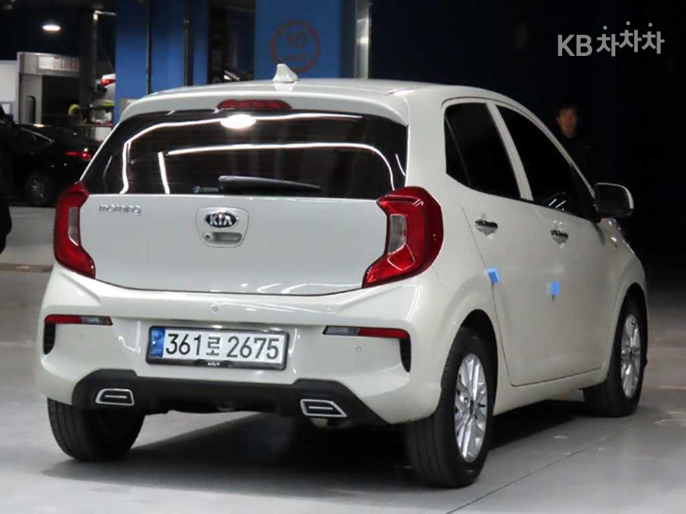 2021 - kia morning