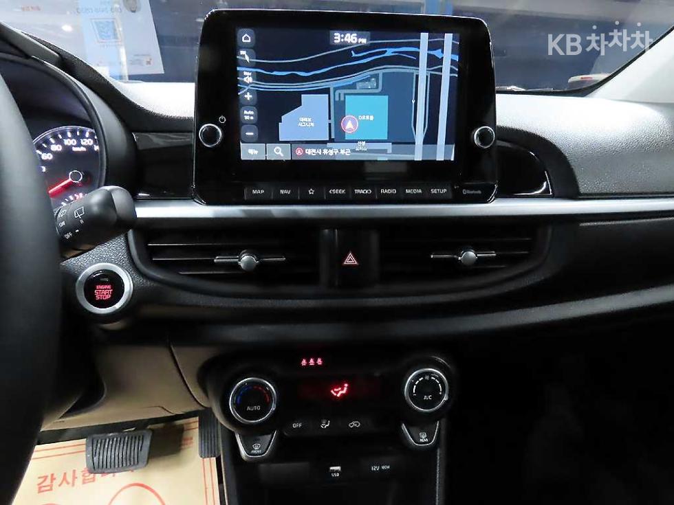 2021 - kia morning