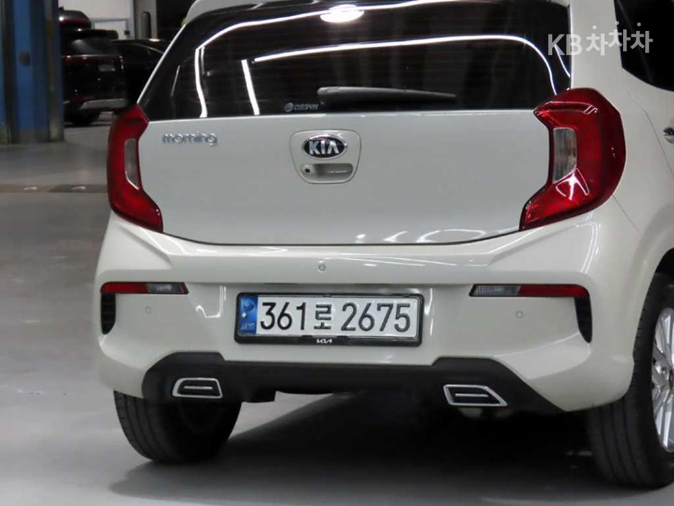2021 - kia morning