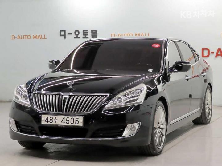 Hyundai Equus New VS380 Exclusive