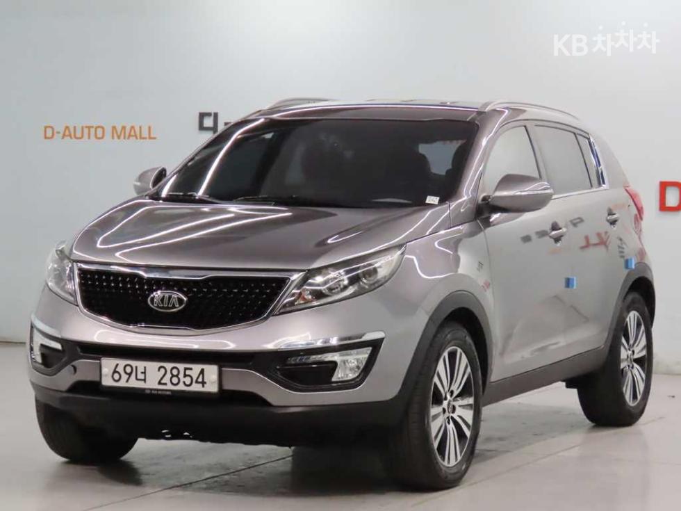 2015 - kia sportage