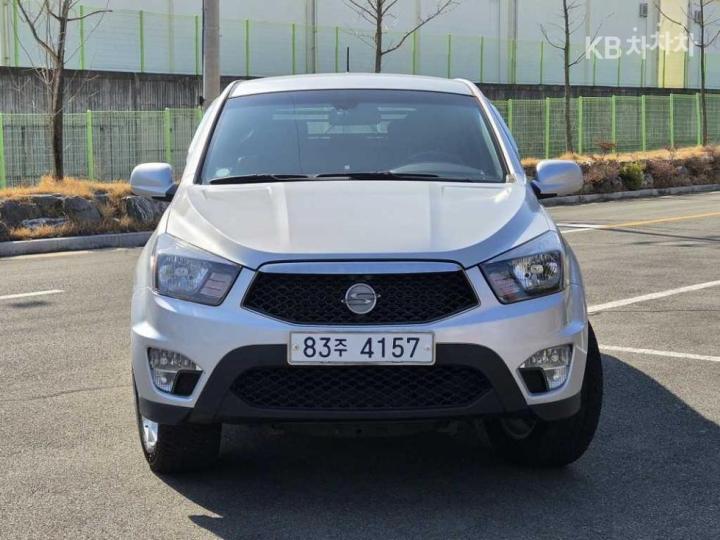 KG Mobility (Ssangyong) Korando Sport CX7 4WD Fashion