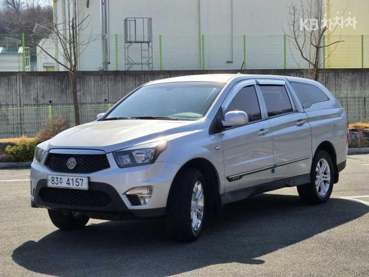 KG Mobility (Ssangyong) Korando Sport CX7 4WD Fashion 3