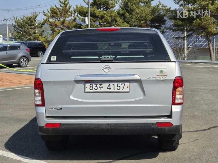 KG Mobility (Ssangyong) Korando Sport CX7 4WD Fashion 4