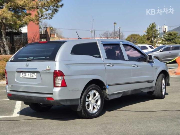 KG Mobility (Ssangyong) Korando Sport CX7 4WD Fashion 5