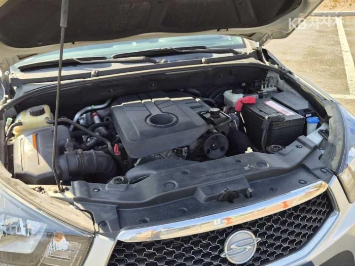 KG Mobility (Ssangyong) Korando Sport CX7 4WD Fashion 6