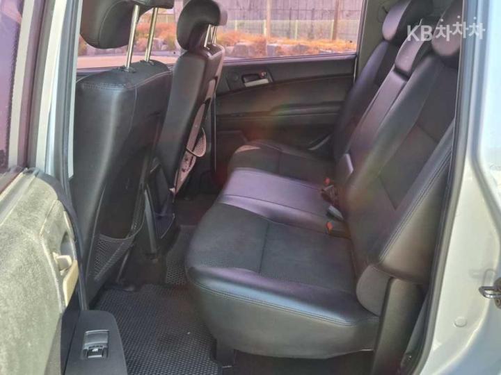 KG Mobility (Ssangyong) Korando Sport CX7 4WD Fashion 9