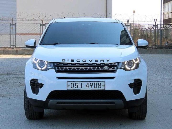 Land Rover Discovery Sport 2.0 TD4 SE