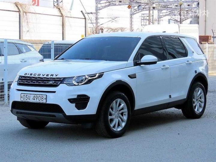 Land Rover Discovery Sport 2.0 TD4 SE 3
