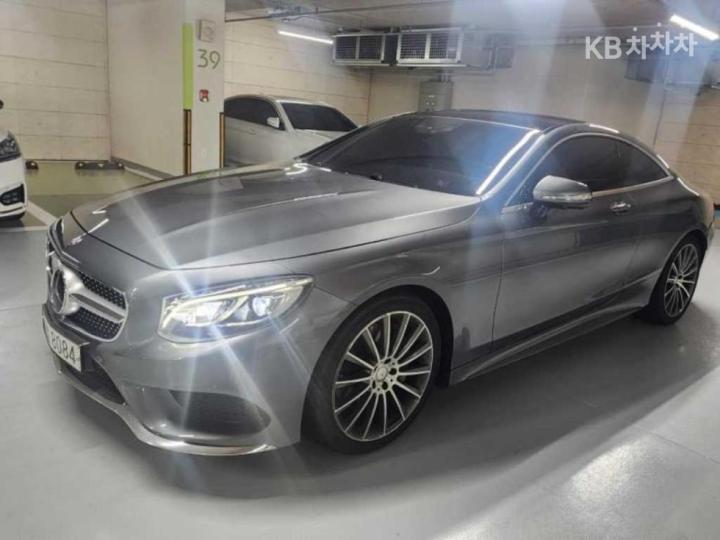 Mercedes-Benz S-Class New S400 4MATIC Coupe W222 13 year ~ 3