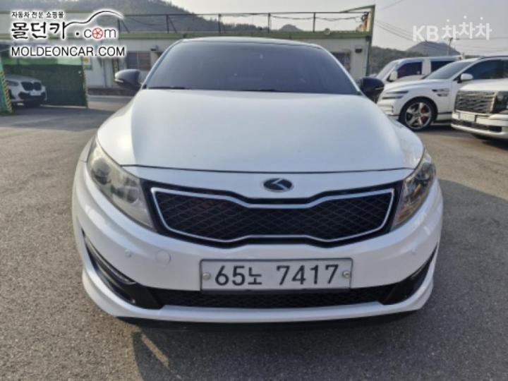 Kia K5 2.0 LPI Prestige 2