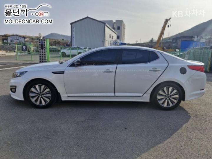 Kia K5 2.0 LPI Prestige 4