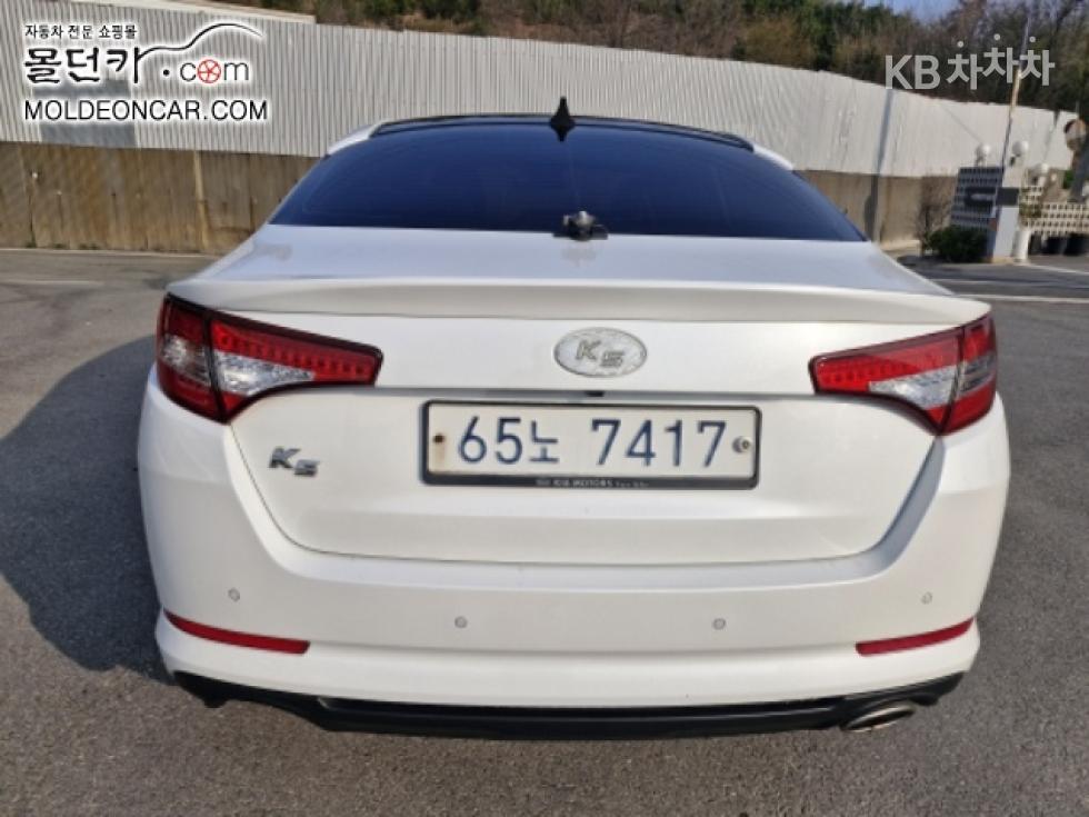 Kia K5 — miniaturë 4