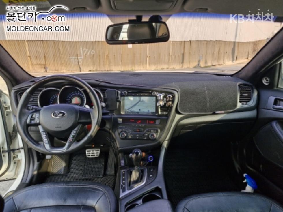 Kia K5 — miniaturë 15
