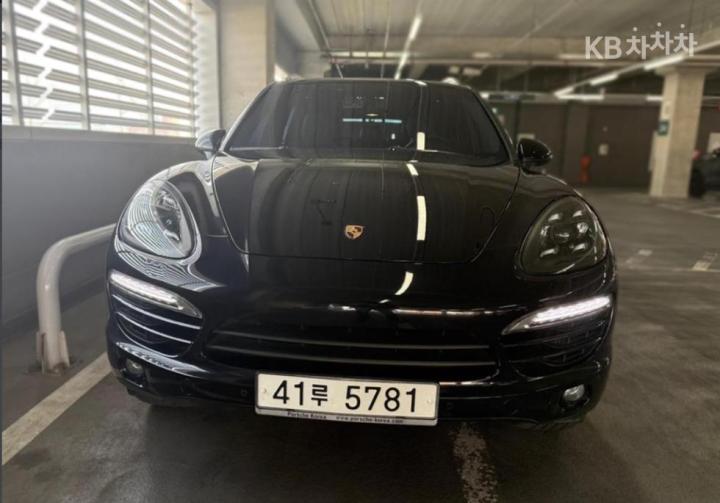 Porsche Cayenne New 958 3.0 Diesel