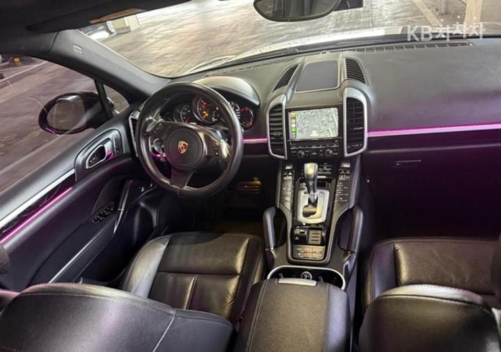 Porsche Cayenne New 958 3.0 Diesel 3